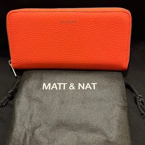 Matt and Nat Vegan Wallet